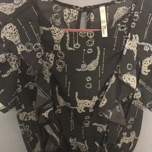 AMAZING cat boutique dress